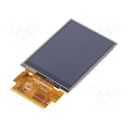 1 pcs x RAYSTAR OPTRONICS - RFJ280E-ALW-DNS - Display: TFT, 2.8', 240x320, Illumin: LED, Dim: 50x69.2x3.6mm, RGB