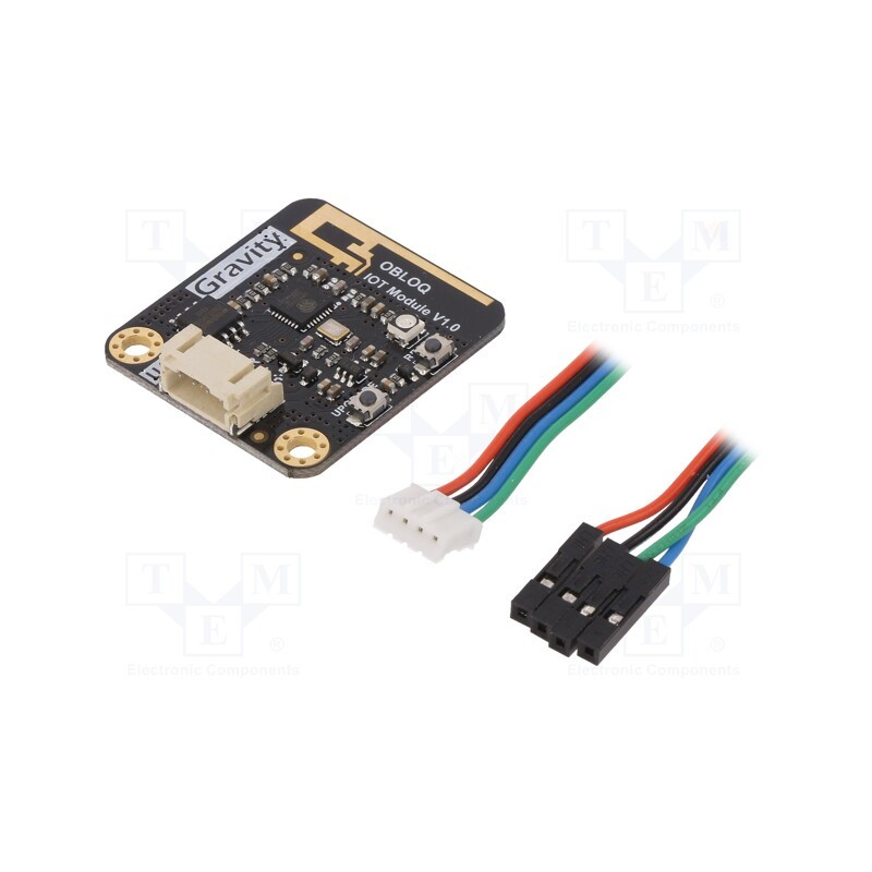 1 pcs x DFROBOT - TEL0118 - Communication, WiFi, 3.3÷5VDC, UART x4, Arduino, Gravity, 35x32mm