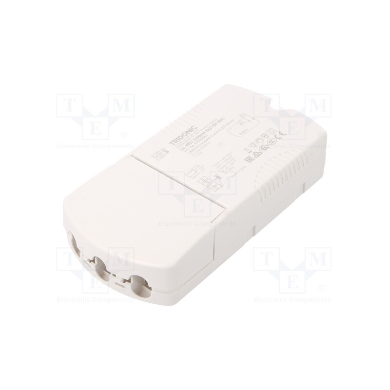 1 pcs x TRIDONIC - LC 50W 1200MA FIXC SR SNC - Power supply: switched-mode, LED, 50W, 30÷43VDC, 1200mA, IP20, LC