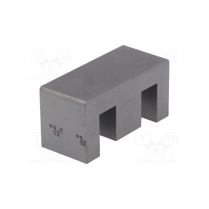 1 pcs x EPCOS - B66344G2500X127 - Core: ferrite, E, N27, 295nH, 52100mm3, 420mm2, 1pcs.