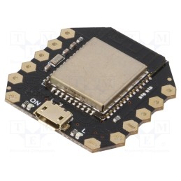 1 pcs x DFROBOT - DFR0575 - Controller, ESP32, 5VDC, Analog in: 4, Digit.in: 4, FireBeetle