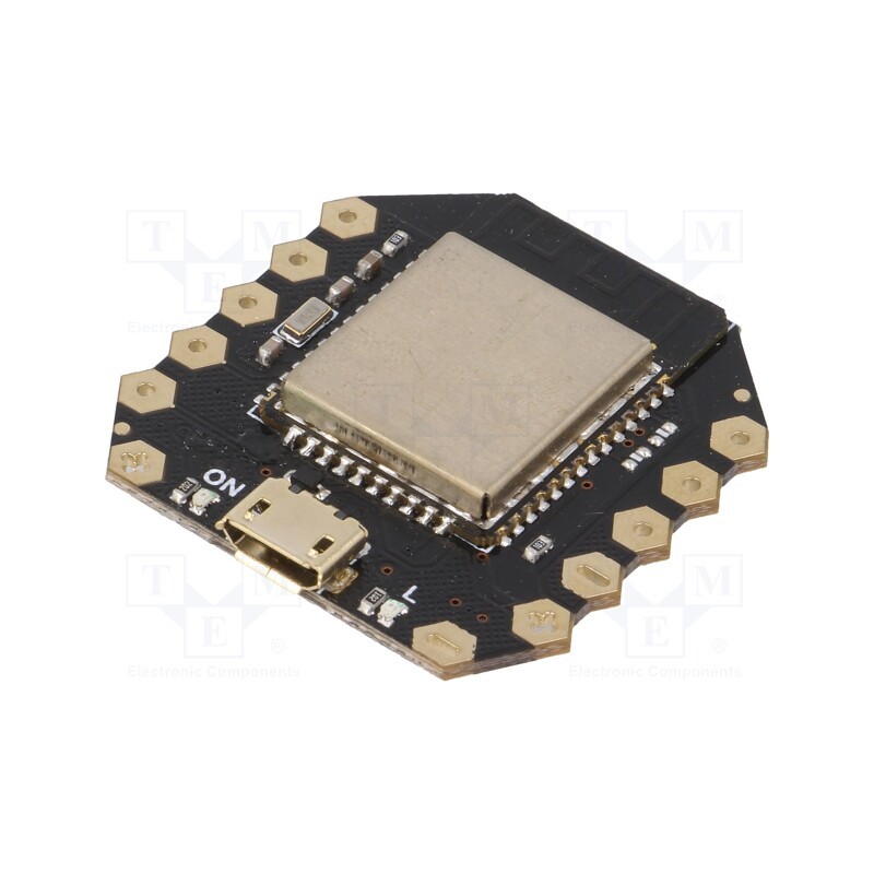 1 pcs x DFROBOT - DFR0575 - Controller, ESP32, 5VDC, Analog in: 4, Digit.in: 4, FireBeetle