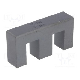 2 pcs x FERROXCUBE - E30/15/7-3C94 - Core: ferrite, E, 3C94, 1900nH, 4000mm3, 60mm2, A: 30.8mm, B: 19.5mm