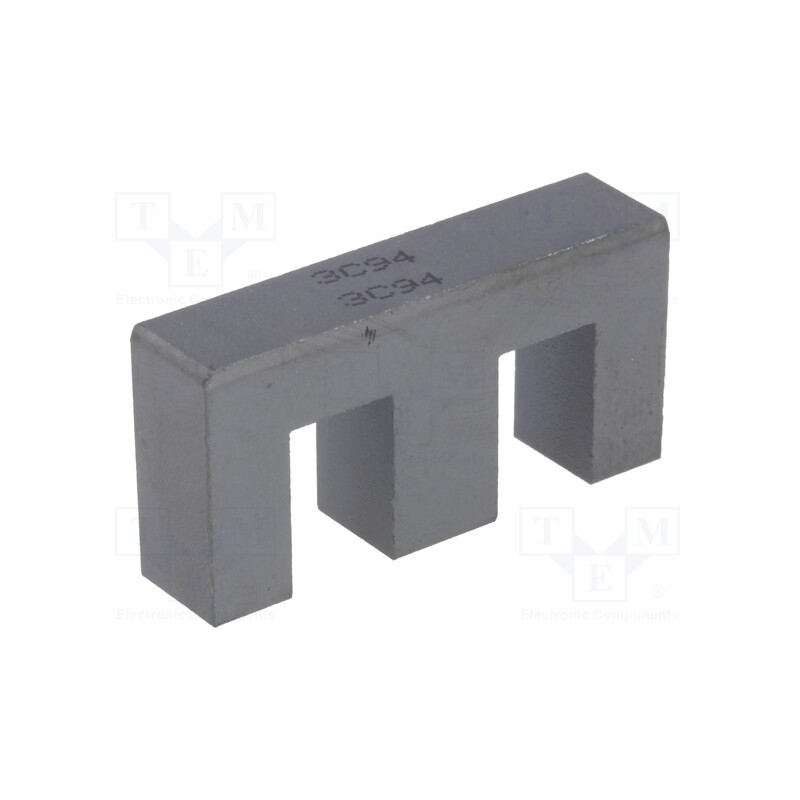 2 pcs x FERROXCUBE - E30/15/7-3C94 - Core: ferrite, E, 3C94, 1900nH, 4000mm3, 60mm2, A: 30.8mm, B: 19.5mm