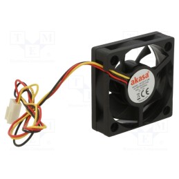 1 pcs x Akasa - DFC501512M - Fan: DC, axial