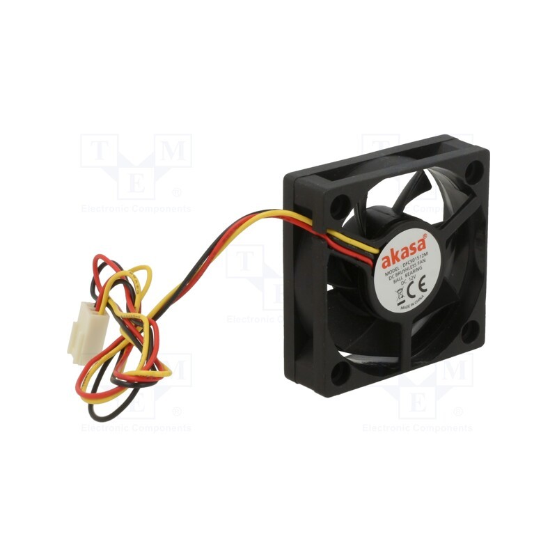 1 pcs x Akasa - DFC501512M - Fan: DC, axial