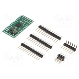 1 pcs x POLOLU - A-STAR 328PB MICRO 3.3V 8MHZ - A-Star Micro, LDO, pin strips, ATmega328PB, Usup: 3.8÷15VDC, PWM: 9