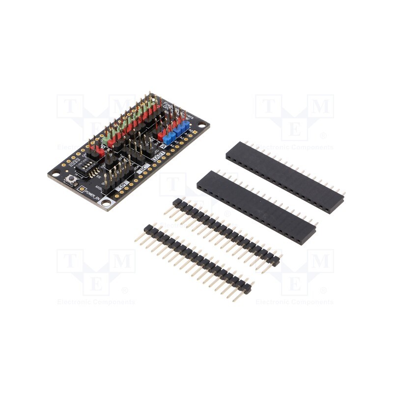 1 pcs x DFROBOT - DFR0483 - Shield, expansion board, Analog in: 5, Digit.in: 10, I2C,SPI,UART