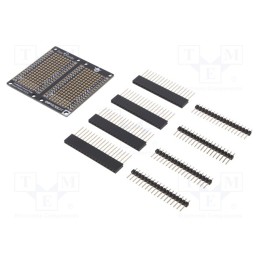 1 pcs x DFROBOT - DFR0482 - Shield, prototype board, FireBeetle, 2.54mm