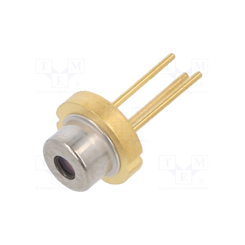 1 pcs x Laser Components - LCU881061AP - Diode: laser, 870÷890nm, 10mW, 9/30, TO18, THT, 1.9÷2.3VDC, infrared
