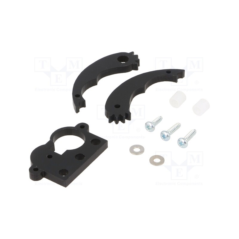 1 pcs x SPARKFUN ELECTRONICS - ROB-13176 - Gripper, 69.85mm, micro type servo