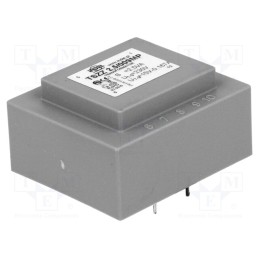 1 pcs x INDEL - TSZZ2.5/009M - Transformer: encapsulated, 2.5VA, 230VAC, 15V, 160mA, PCB, IP00