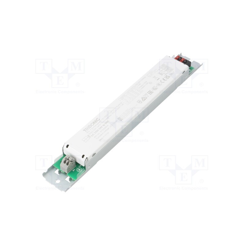 1 pcs x TRIDONIC - LC 35W 24V LP SNC - Power supply: switched-mode, LED, 35W, 24VDC, 438÷1458mA, IP20