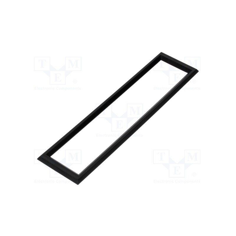 1 pcs x DISPLAY VISIONS - EA 017-13UKE - Frontal bezel, EASER404-HNLED, Dim: 161x40.2mm, 145x28mm, ABS