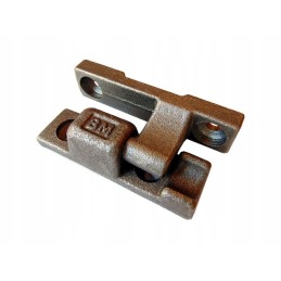 Aluminum side wall hinge l90 l93 set for welding