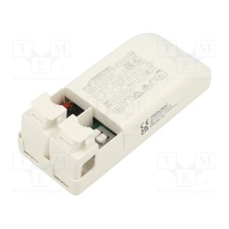 1 pcs x TRIDONIC - LC 20/100-1050/44 NF SR EXC3 - Power supply: switched-mode, LED, 20W, 7÷44VDC, 100÷1050mA, IP20