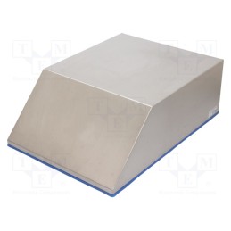 1 pcs x RITTAL - 3245.08 - Guard, silicone,stainless steel, 292x292x130.5mm