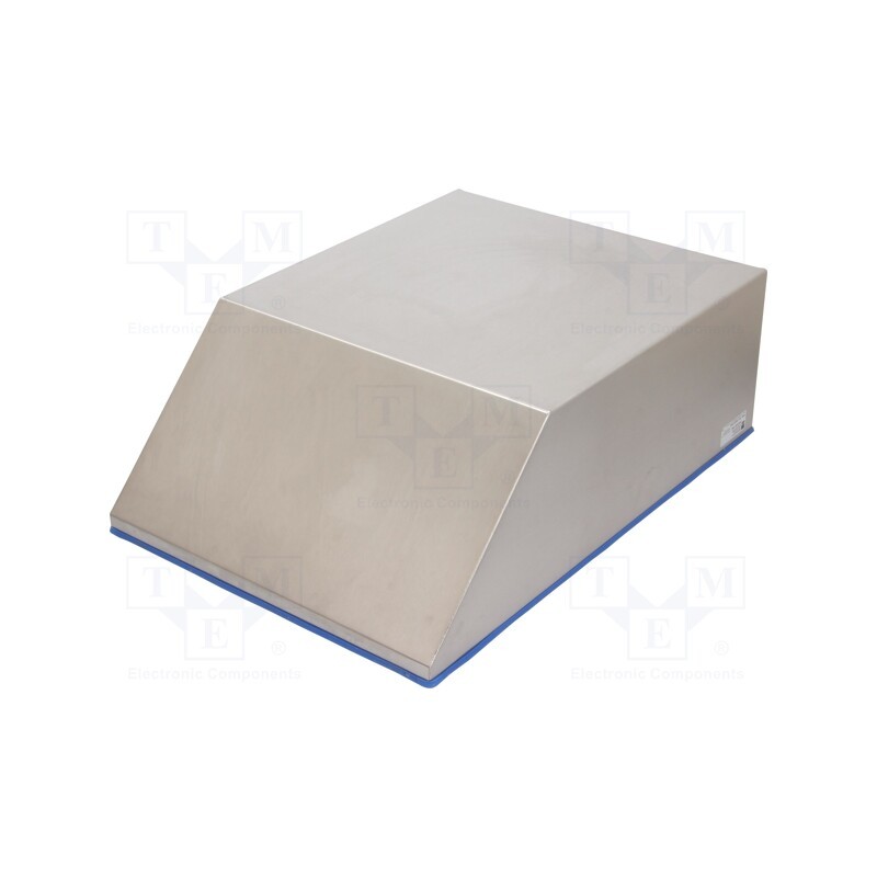 1 pcs x RITTAL - 3245.08 - Guard, silicone,stainless steel, 292x292x130.5mm