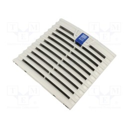 1 pcs x RITTAL - 3239.06 - Filter, 204x204mm, ABS, IP54,IP55,IP56, 1pcs.