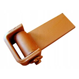 Trailer side hinge d50 d47 set, long 10 cm