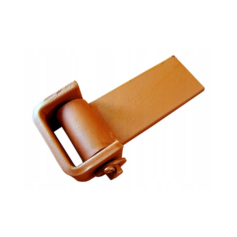 Trailer side hinge d50 d47 set, long 10 cm