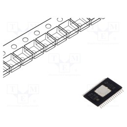 1 pcs x TEXAS INSTRUMENTS - TPA3116D2DADR - IC: audio amplifier, Pout: 100W, 4.5÷26VDC, Ch: 2, Amp.class: D, 4Ω
