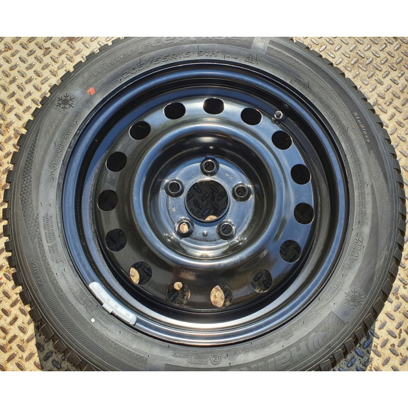STEEL WHEELS HYUNDAI KIA MAZDA 16 5x114 3 ET51