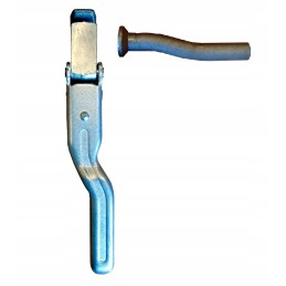 Side lock, bottom opening, right pin