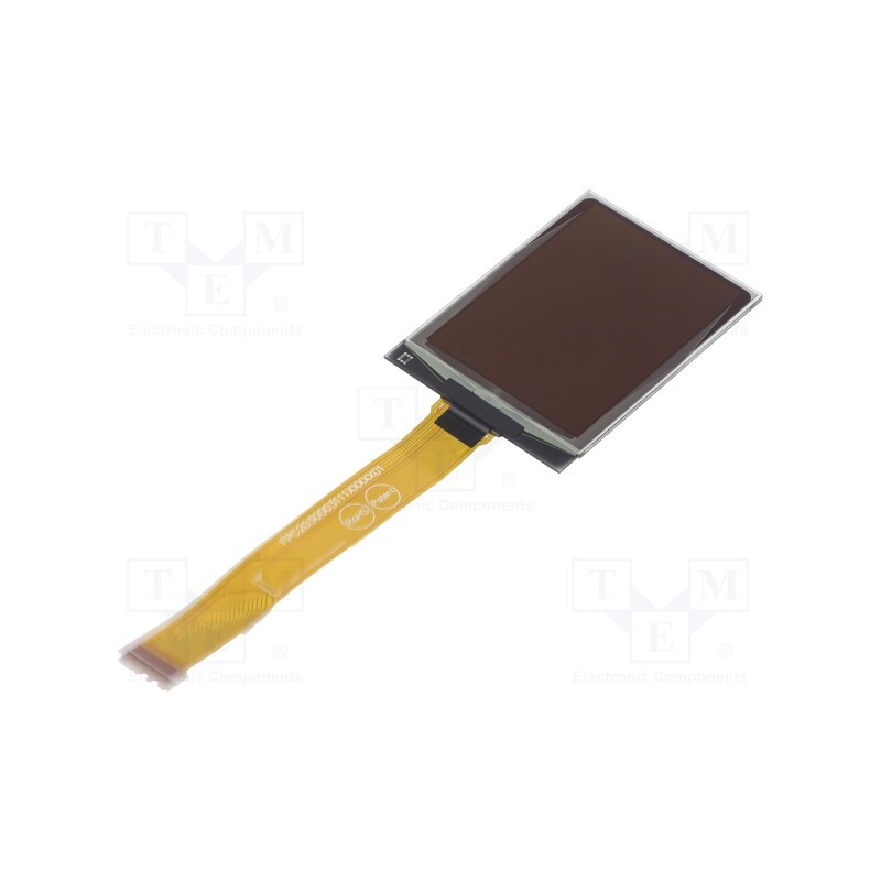 1 pcs x DISPLAY ELEKTRONIK - DEP 128160A-W - Display: OLED, graphical, 1.92', 125x160, Dim: 34.5x48.8x1.41mm
