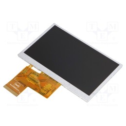 1 pcs x RAYSTAR OPTRONICS - RFE43BH-AIW-DNN - Display: TFT, 4.3', 480x272, Illumin: LED, Dim: 105.5x67.2x2.95mm