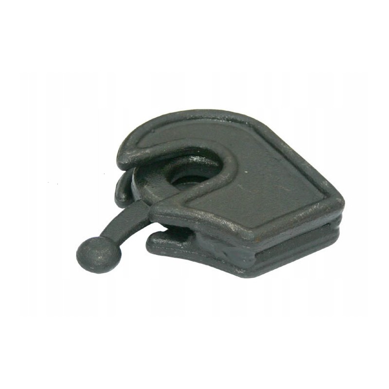 Swinging tipper side hinge closure, diameter 20