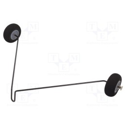 1 pcs x EMAX - EMX-AC-1378 - Light undercarriage, black