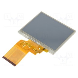 1 pcs x RAYSTAR OPTRONICS - RFC350L-AIW-DNS - Display: TFT, 3.5', 320x240, Illumin: LED, Dim: 76.84x63.84x4.37mm
