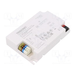 1 pcs x TRIDONIC - LC 10W 150-400MA FLEXC C EXC - Power supply: switched-mode, LED, 10W, 15÷40VDC, 150÷400mA, IP20