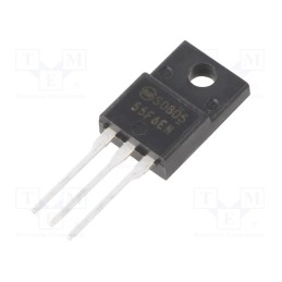 1 pcs x SHINDENGEN - P55F6EN-5600 - Transistor: N-MOSFET, EETMOS2, unipolar, 60V, 55A, Idm: 220A, 44W