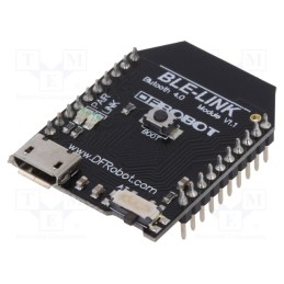 1 pcs x DFROBOT - TEL0073 - Module: communication, 3.3÷5VDC, Arduino, Bluetooth