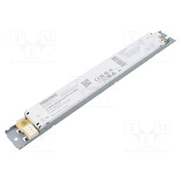 1 pcs x TRIDONIC - LC 25W 75-350MA 220V FLEXC NF H16 EXC4 - Power supply: switched-mode, LED, 25W, 40÷220VDC, 75÷350mA, IP20