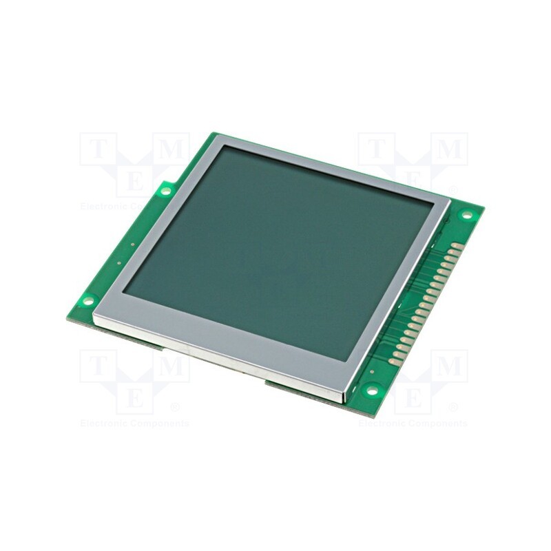 1 pcs x RAYSTAR OPTRONICS - RX160160B-FHW - Display: LCD, graphical, 160x160, COG,FSTN Positive, LED, PIN: 18