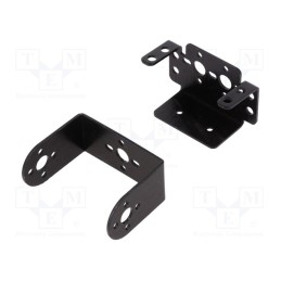 1 set x DFROBOT - FIT0004 - Adapter, Kit: mechanical parts,joining components, black