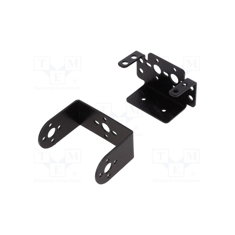 1 set x DFROBOT - FIT0004 - Adapter, Kit: mechanical parts,joining components, black