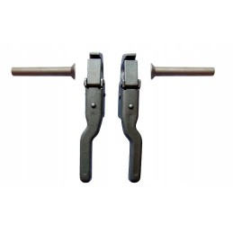 Side lock, bottom opening, right, left set