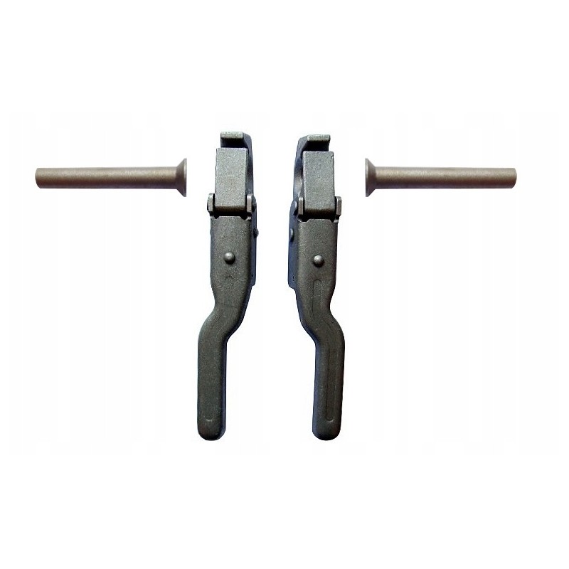 Side lock, bottom opening, right, left set