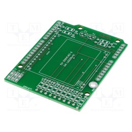 1 pcs x DISPLAY VISIONS - EA PCBARDDOG1701 - Expansion board, Arduino Uno, EADOGS102