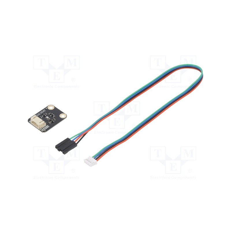 1 pcs x DFROBOT - SEN0517 - Sensor: atmospheric, pressure sensor, 3.3÷5VDC, IC: ICP-10111