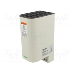 1 pcs x SCHNEIDER ELECTRIC - NSYCR150WU2C - Heater, 150W, 110÷250V, IP20, for DIN rail mounting, 150x60x90mm