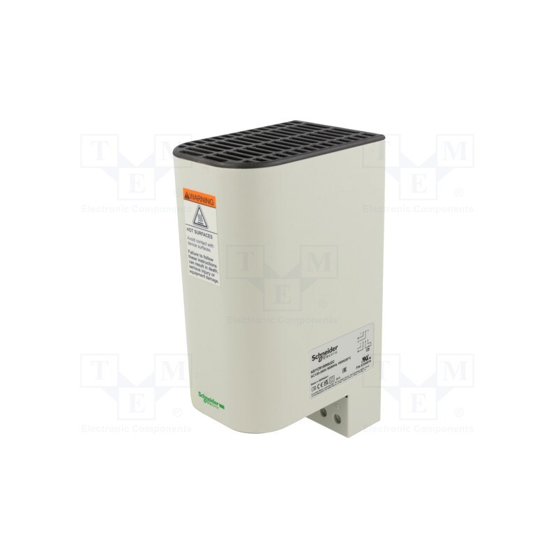 1 pcs x SCHNEIDER ELECTRIC - NSYCR150WU2C - Heater, 150W, 110÷250V, IP20, for DIN rail mounting, 150x60x90mm