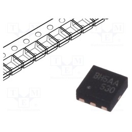 1 pcs x ONSEMI - FDMA530PZ - Transistor: P-MOSFET, unipolar, -30V, -6.8A, 2.4W, MicroFET