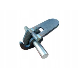 Bottom hinge, bottom discharge, set, diameter 25