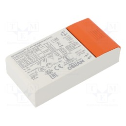1 pcs x ams OSRAM - OT FIT 8/220-240/180 CS PC SCREWTERMINAL - Power supply: switched-mode, LED, 7.2W, 27÷40VDC, 100÷180mA, IP20