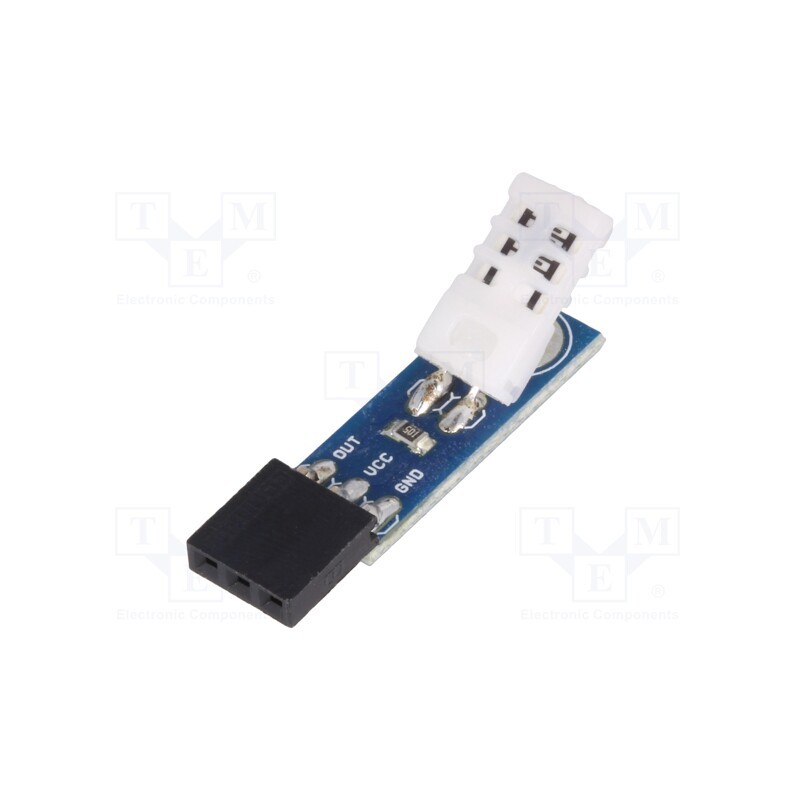 1 pcs x ROBOFUN - RBFN-EU-SEN-VRM-08 - Sensor: humidity, 5VDC, IC: SYH-2R, socket,pin header, I/O: 3